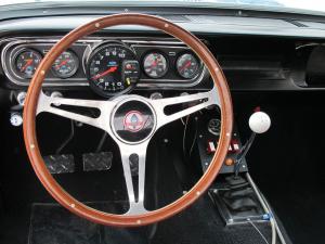 Ford Mustang Shelby GT350R 1966 года 